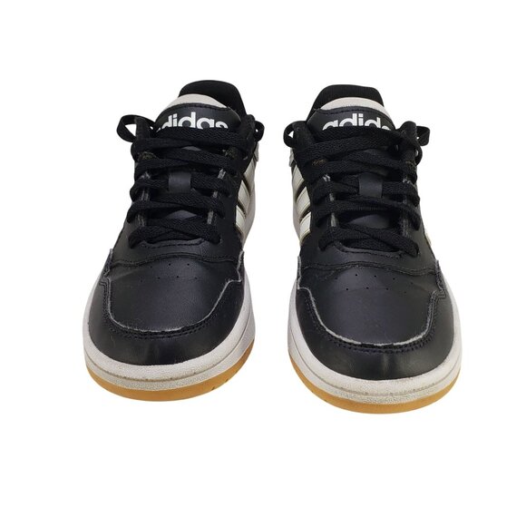 adidas Hoops 3.0 Boys' Preschool Size 2 - Picture 3 of 7